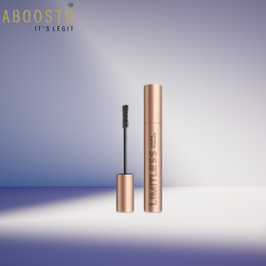 ANASHE LONG LASH WATERPROOF MASCARA BLACK