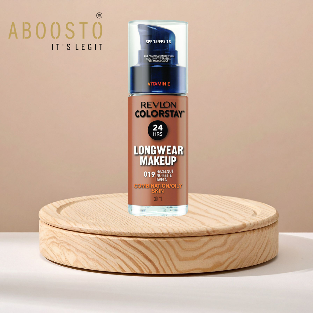 Revlon ColorStay Foundation C/O International Restage 2022 HAZELNUT