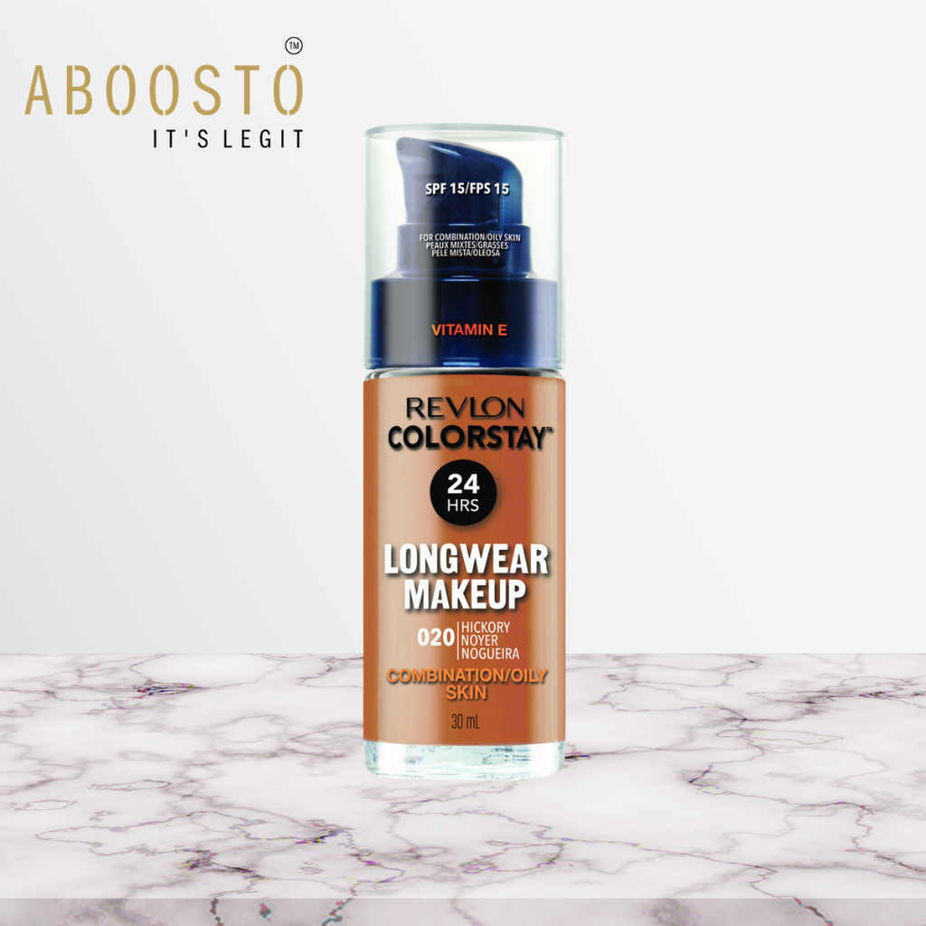 Revlon ColorStay Foundation C/O International Restage 2022 HICKORY