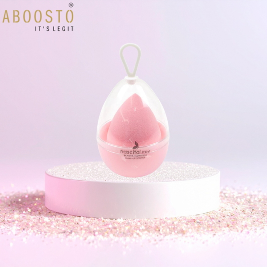 NASCTA MAKE-UP EGG SPONGE WITH HANGER