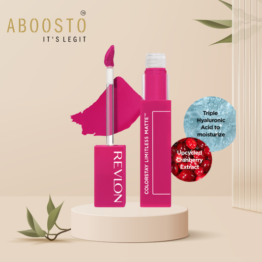 REVLON COLORSTAY LIMITLESS MATTE LIQUID LIPSTICK ICON ERA