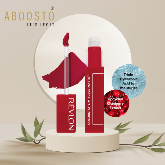 REVLON COLORSTAY LIMITLESS MATTE LIQUID LIPSTICK FIRE OFF
