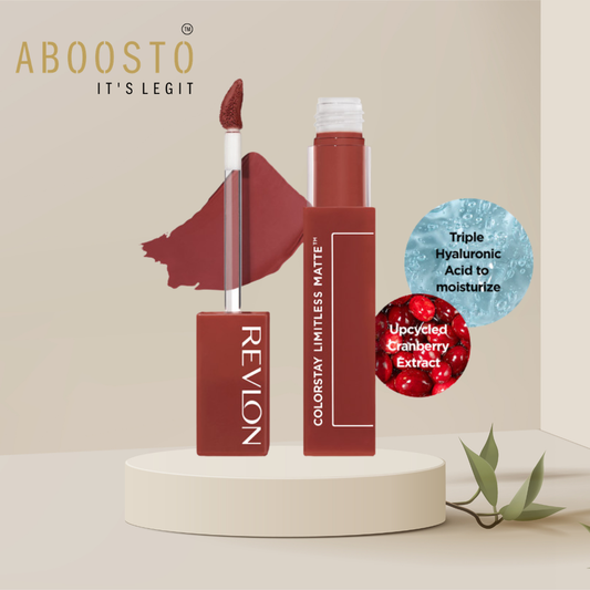 REVLON COLORSTAY LIMITLESS MATTE LIQUID LIPSTICK REAL DEAL
