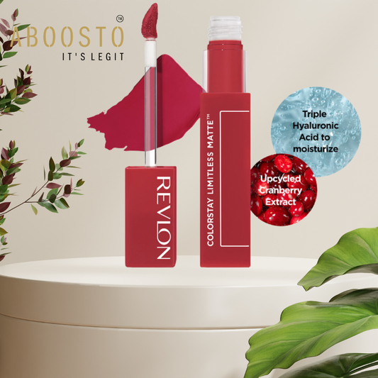 REVLON COLORSTAY LIMITLESS MATTE LIQUID LIPSTICK DREAM JOB