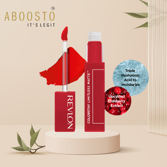 REVLON COLORSTAY LIMITLESS MATTE LIQUID LIPSTICK TOP TALENT