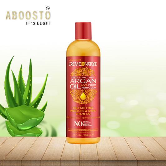 ARGAN SHAMPOO (12OZ)