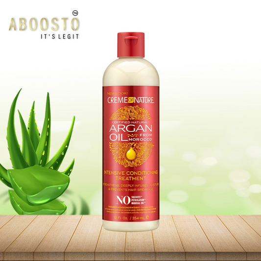 CRM OF NATURE ARGAN OIL CONDITIONER (12OZ)