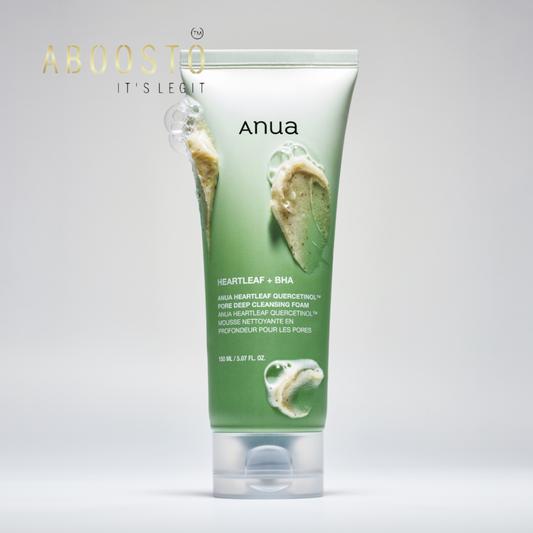 HEARTLEAF QUERCETINOL PORE DEEP CLEANSING FOAM (150ML)