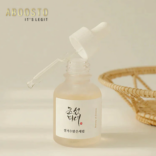 GLOW SERUM Propolis + Niacinamide 30ML brightening Korean serum for acne-prone and dull skin