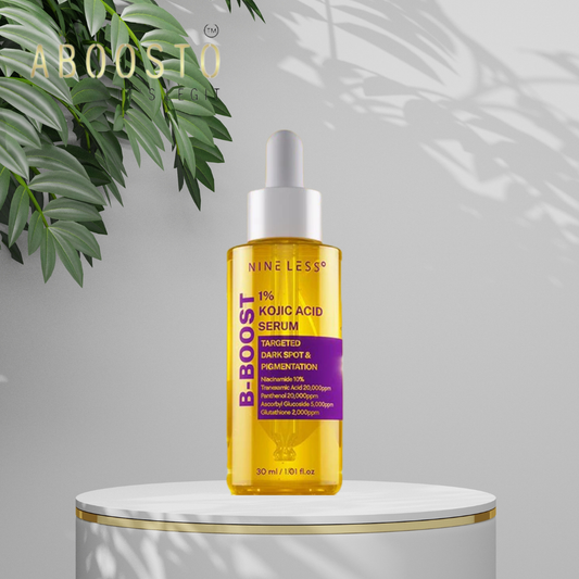 B-BOOST 1% KOJIC ACID SERUM (30ML)