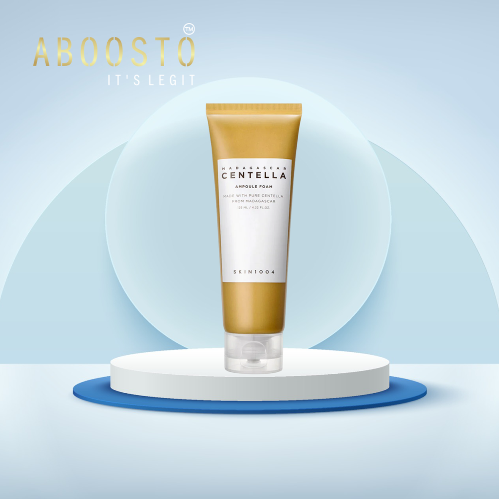 MADAGASCAR CENTELLA AMPOULE FOAM (125ML)