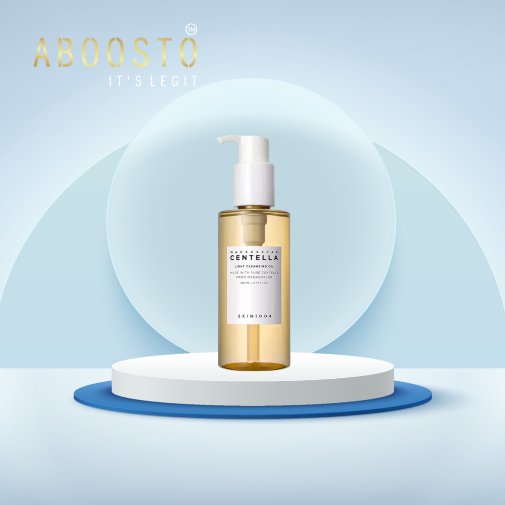 MADAGASCAR CENTELLA LIGHT CLEANSING OIL (200ML)