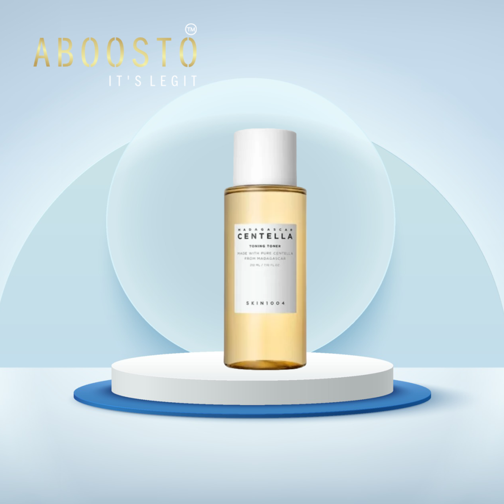 MADAGASCAR CENTELLA TONING TONER (210ML)