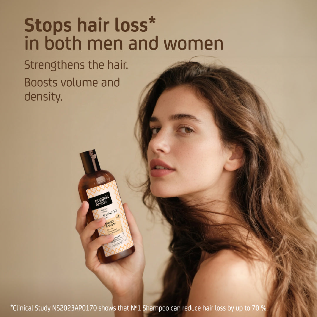 Nº1 Shampoo Strength & Volume 250 ml