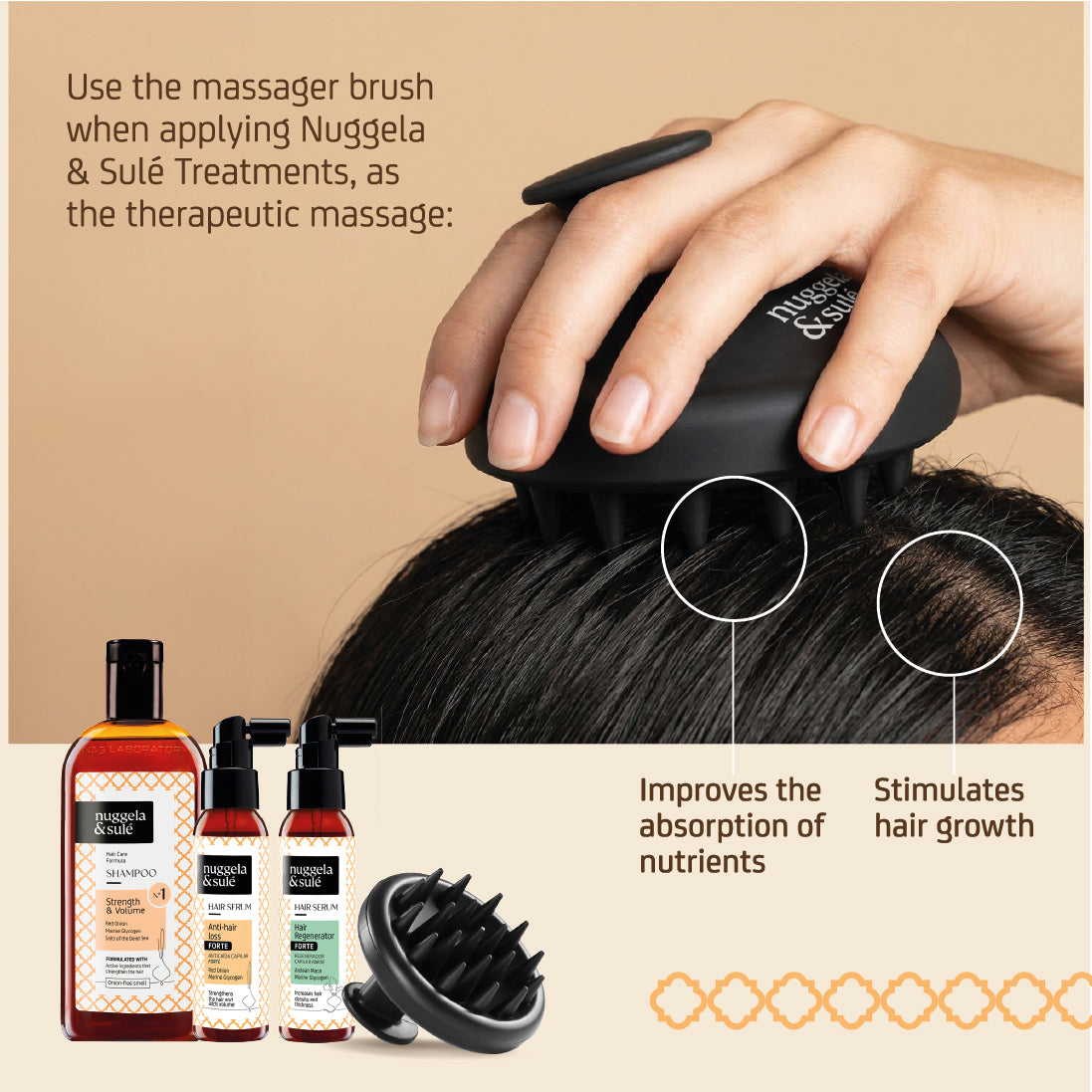 Massager Brush