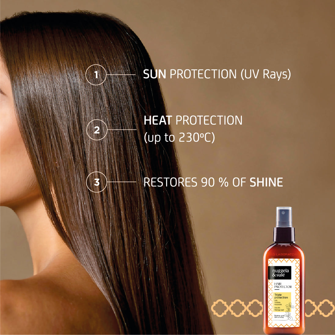 Hair Protector Travel Format 100 ml