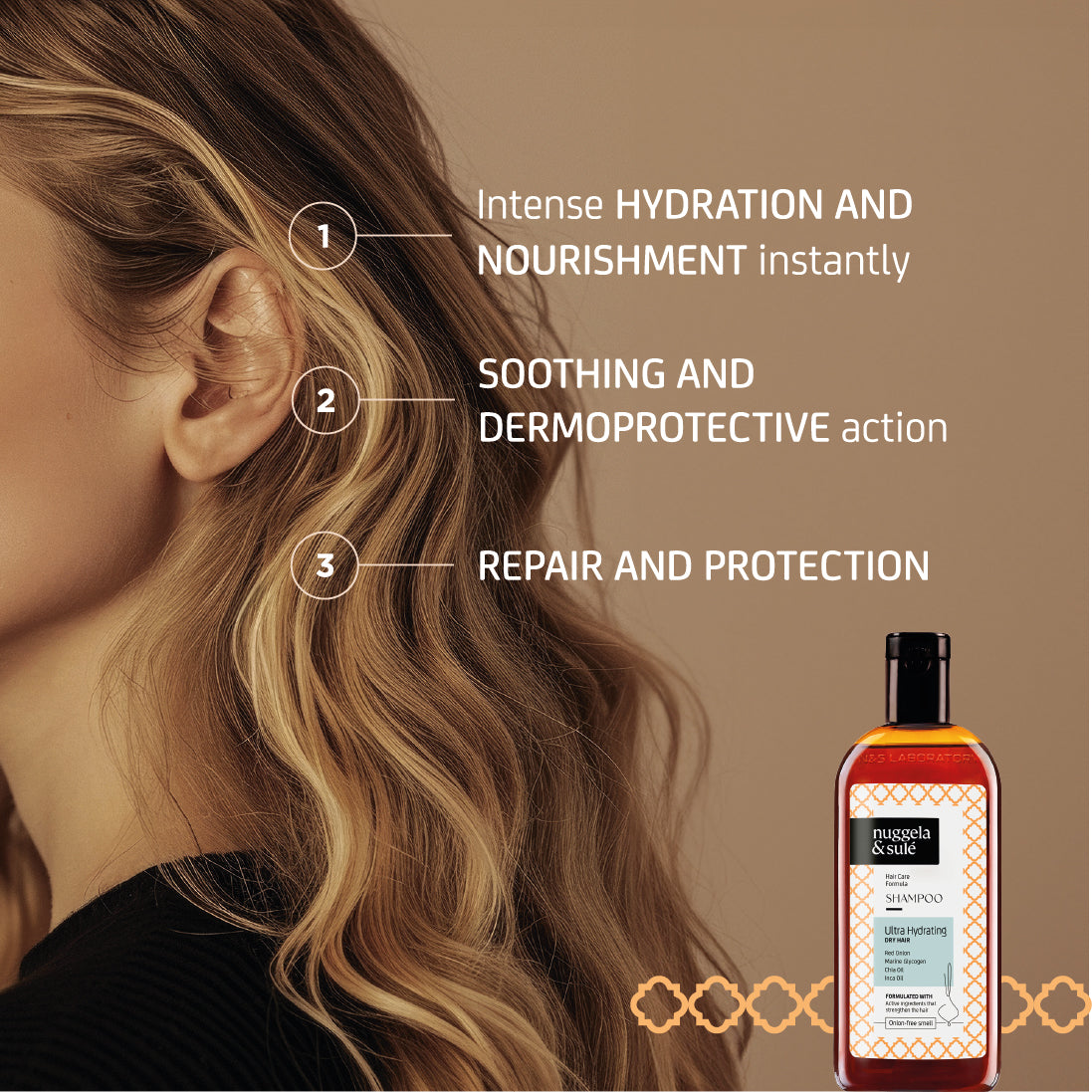Ultra Hydrating Shampoo 250 ml