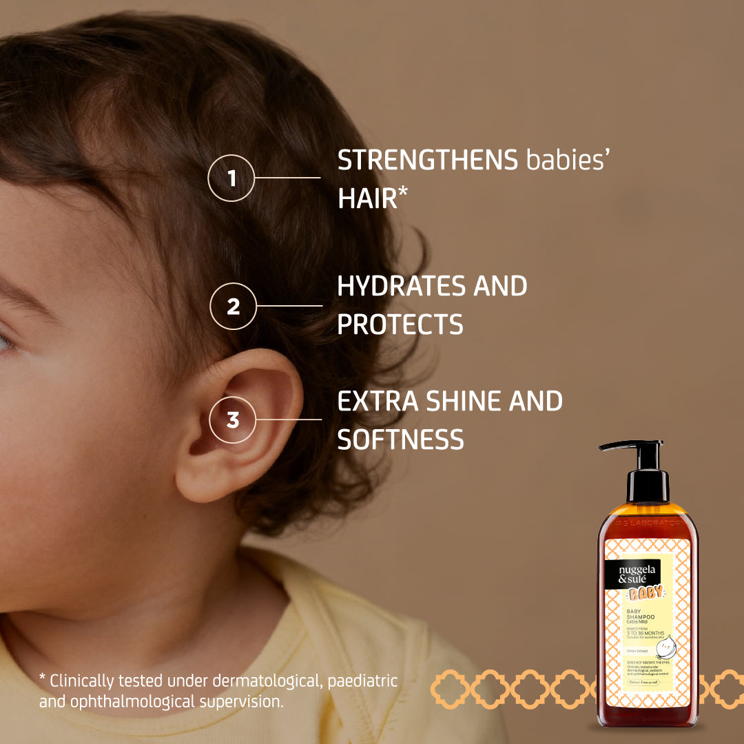 BABY SHAMPOO (250ML)