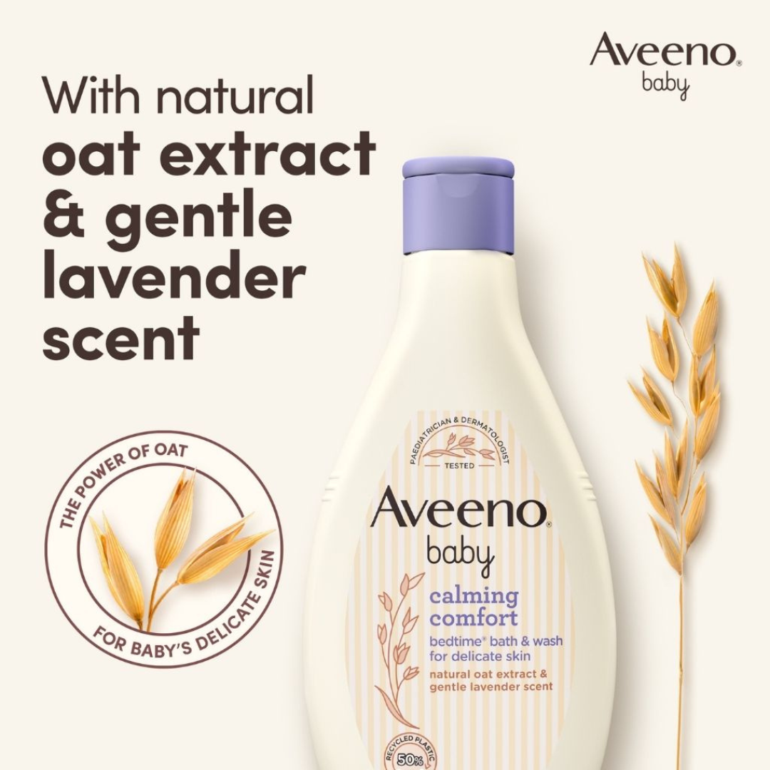 AVEENO BABY 250ML BATH WASH CALMING COMFORT