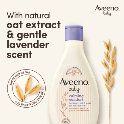 AVEENO BABY 250ML BATH WASH CALMING COMFORT
