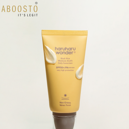 BLACK RICE MOISTURE AIRYFIT DAILY SUNSCREEN (50ML)