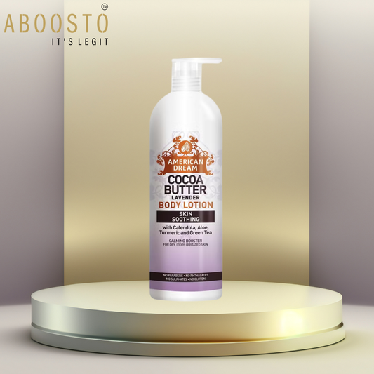 AMERICAN DREAM COCO BUTTER LAVENDER LOTION 750ML