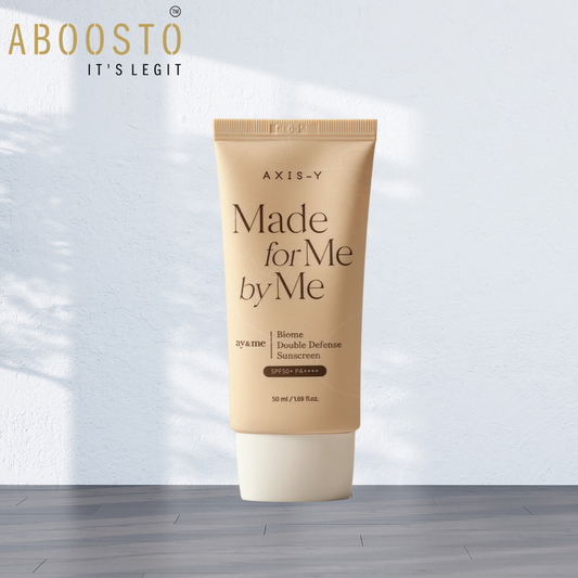 BIOME DOUBLE DEFENSE SUNSCREEN [50ML]
