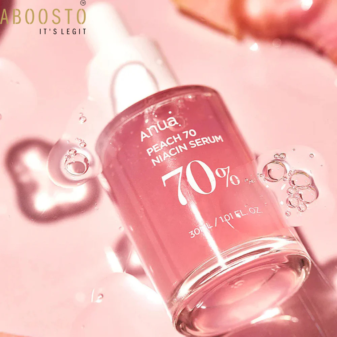 PEACH 70% NIACINAMIDE SERUM (30ML)
