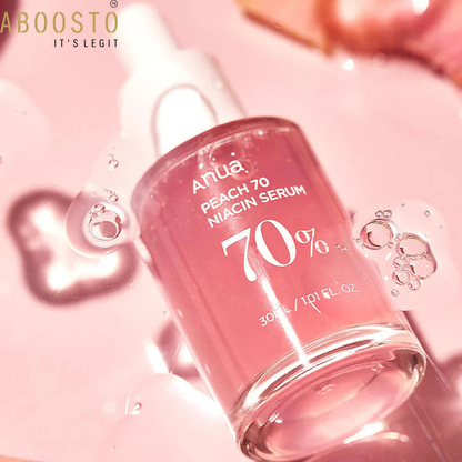PEACH 70% NIACINAMIDE SERUM (30ML)