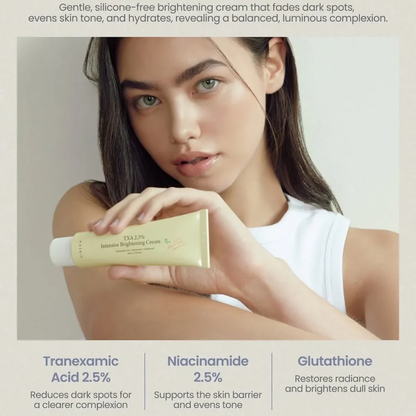 TXA 2.5% INTENSIVE BRIGHTENING CREAM 50ML
