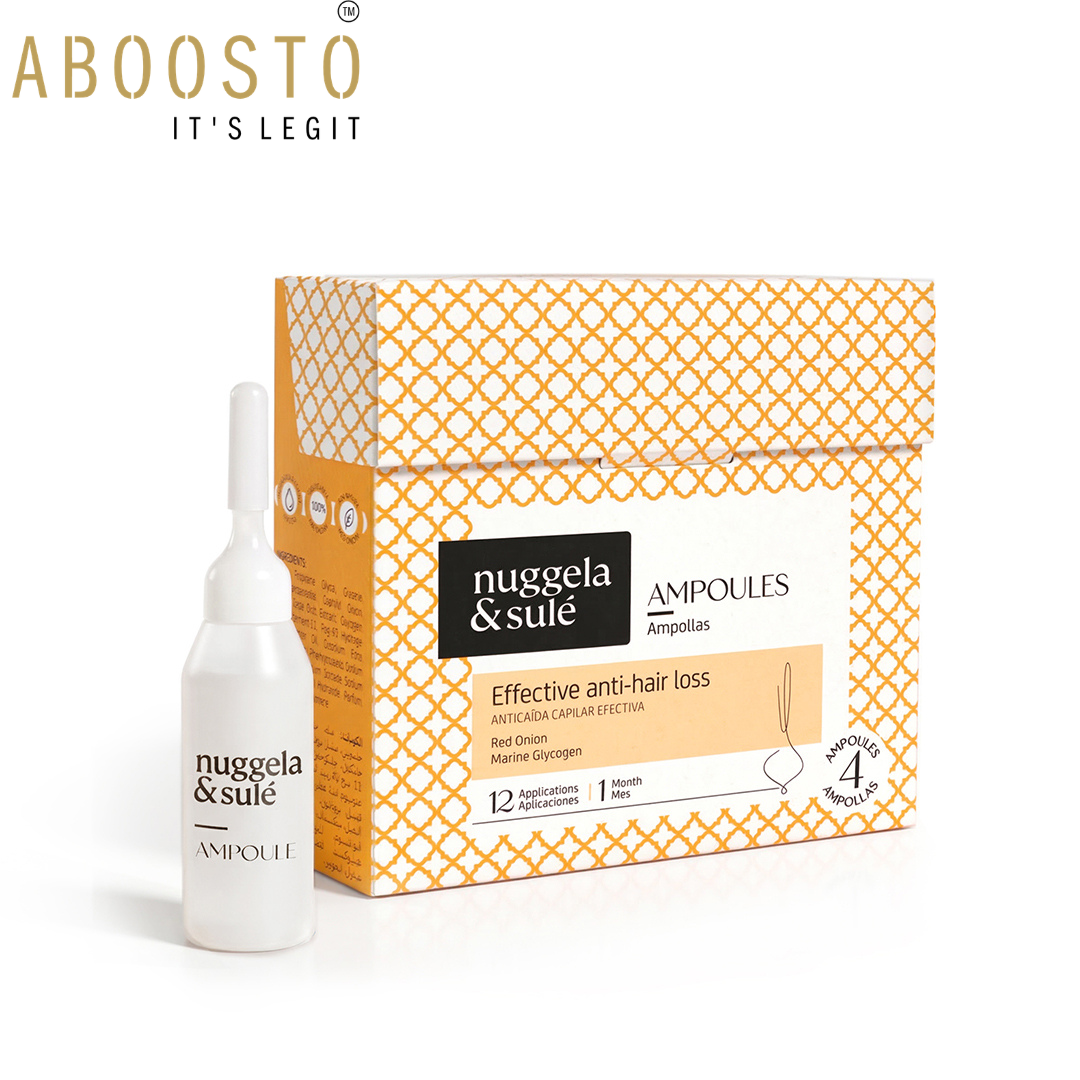 Effective Anti-Hair Loss Ampoule 1 x 10 ml