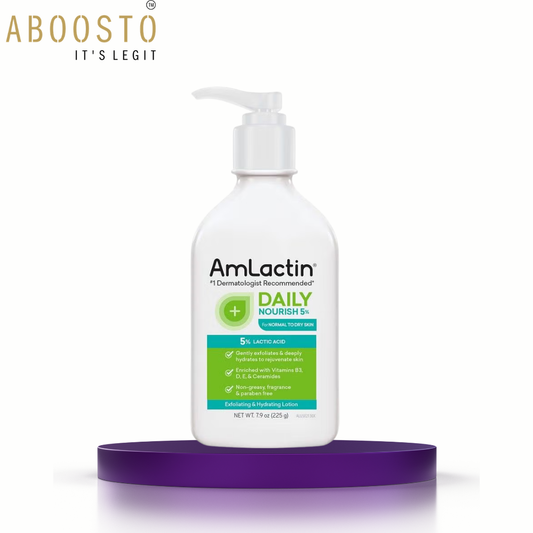 AMLACTIN DAILY NOURISH NRM LOTION (7.9OZ)