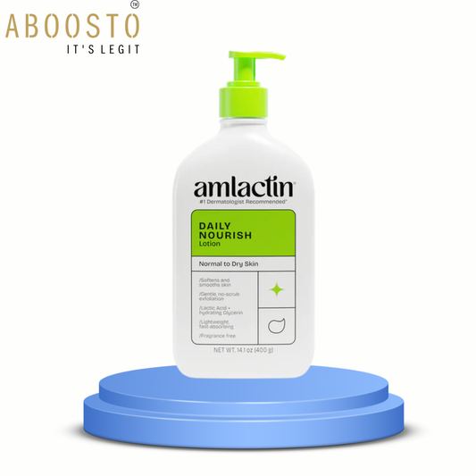 AMLACTIN DAILY MOISTURIZING BODY LOTION (14.1OZ)