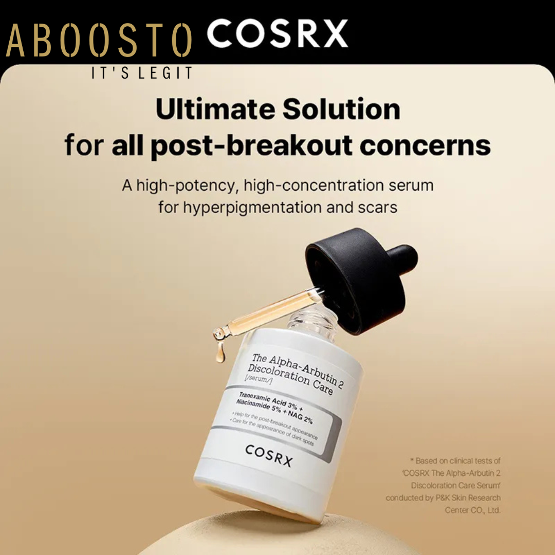 COSRX THE ALPHA ARBUTIN SERUM 50ML