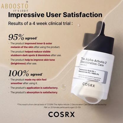 COSRX THE ALPHA ARBUTIN SERUM 50ML