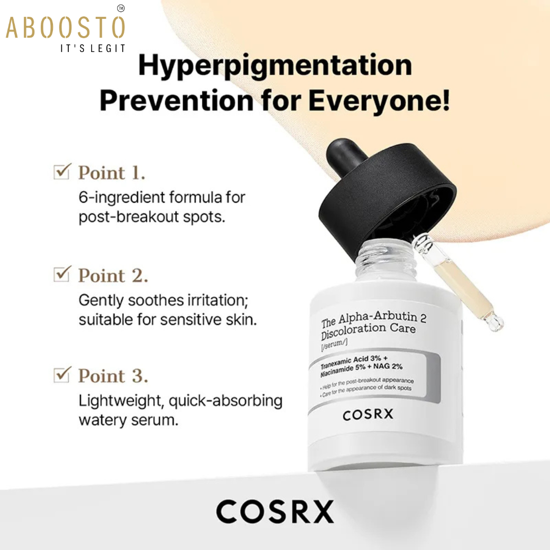 COSRX THE ALPHA ARBUTIN SERUM 50ML