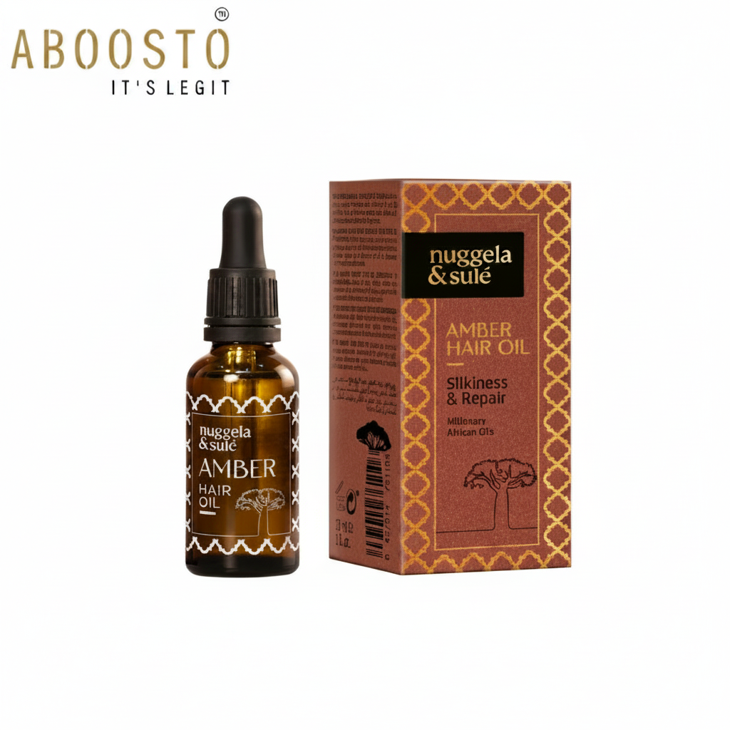 AMBER HAR OIL (30ML)