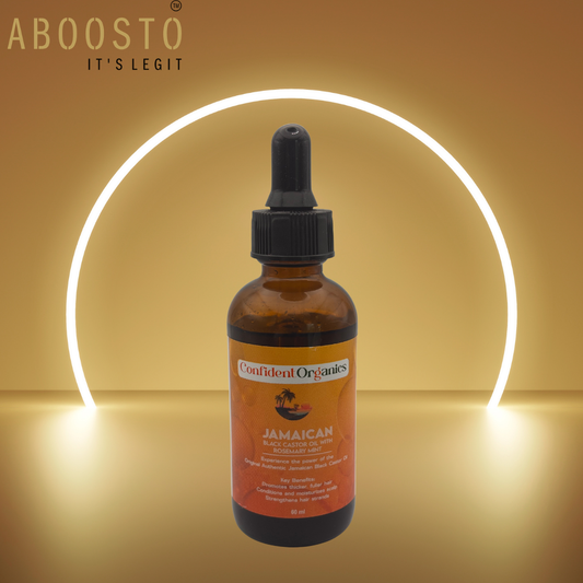 JAMAICAN BLACK CASTOR OIL WITH ROSEMARY MINT