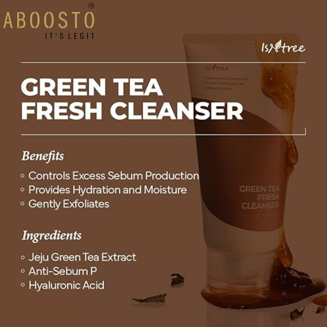 GREEN TEA FRESH CLEANSER (120ML)