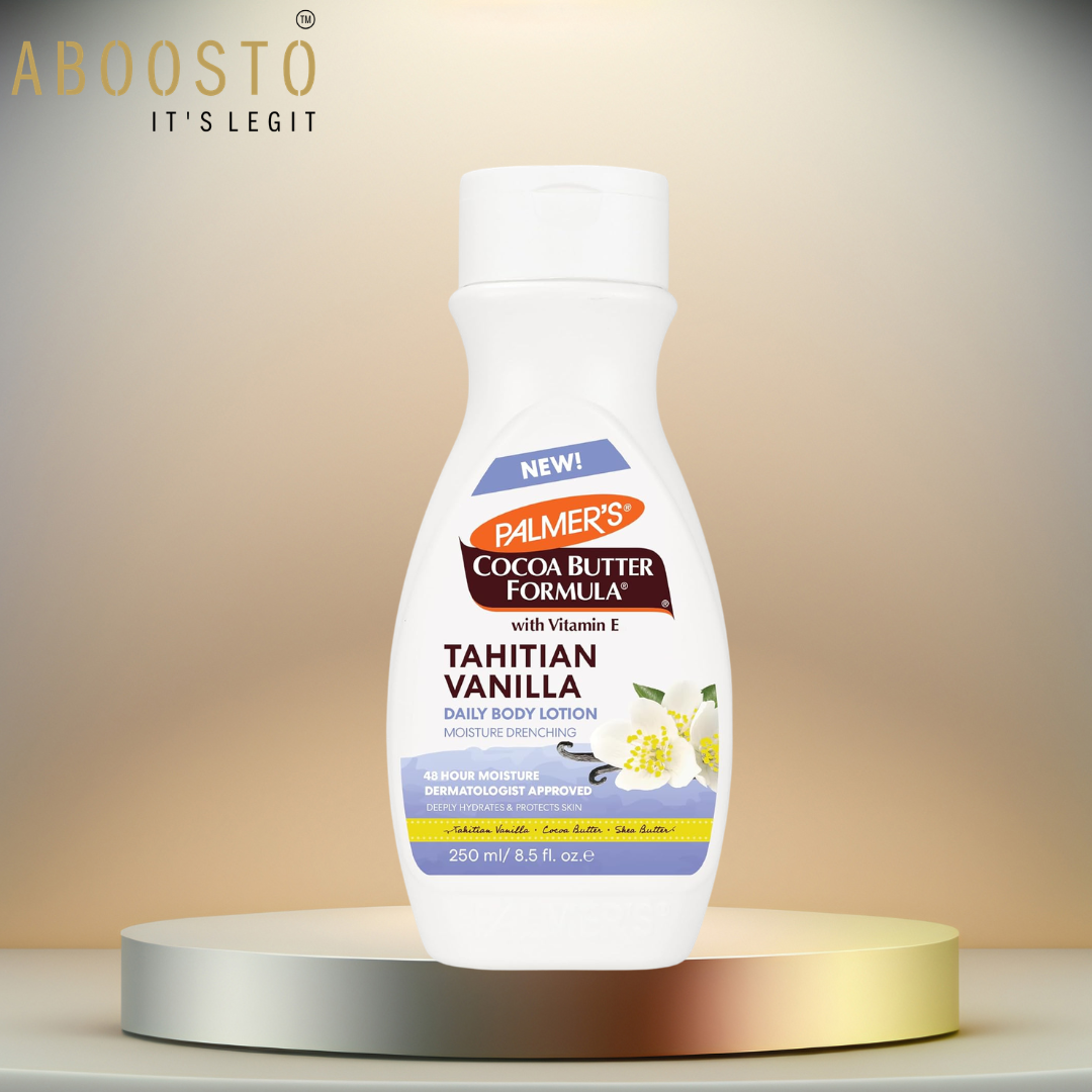 PALMERS COCOA BUTTER TAHITIAN VANILLA FORMULA BODY LOTION 250ML