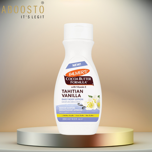 PALMERS COCOA BUTTER TAHITIAN VANILLA FORMULA BODY LOTION 250ML