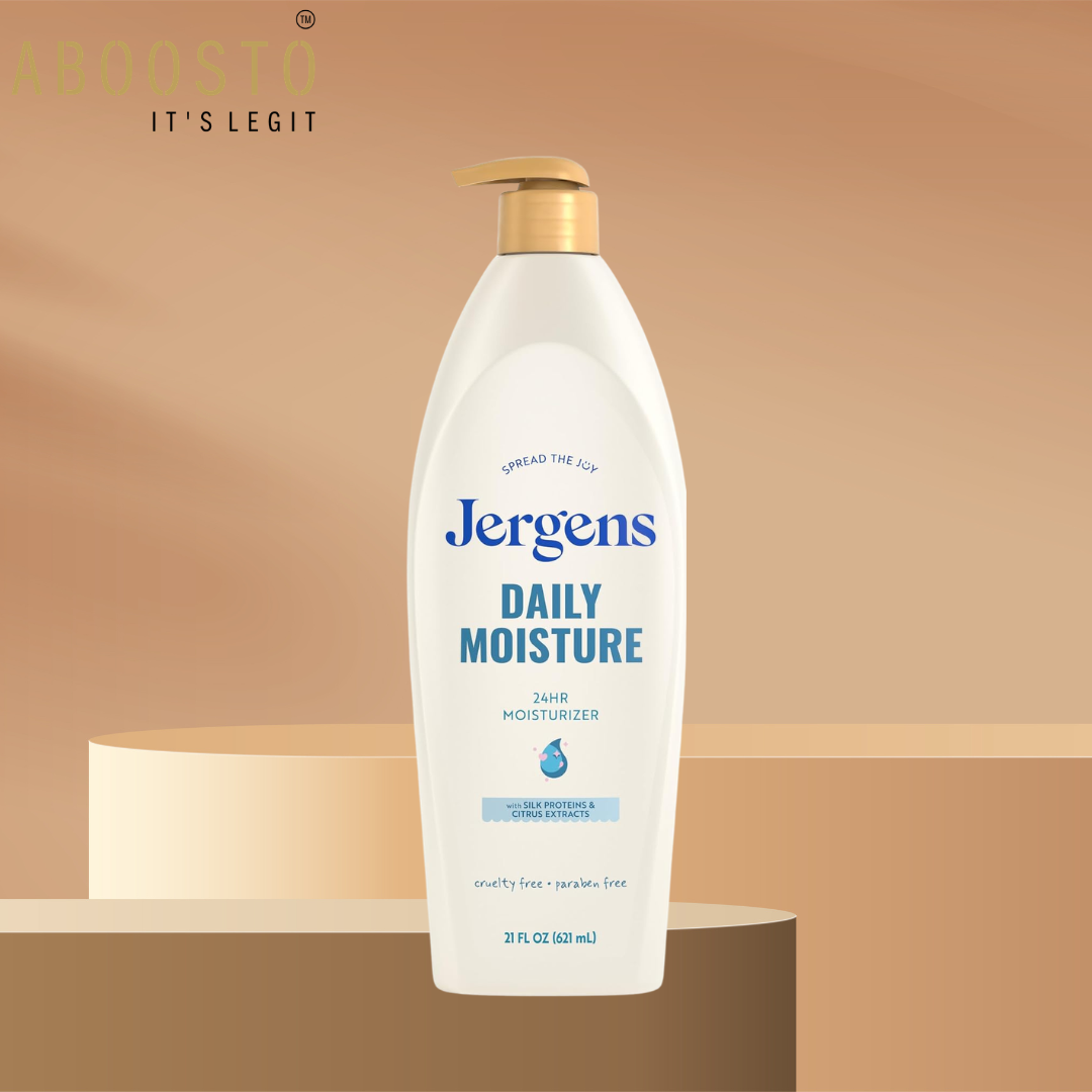 JERGENS DAILY MOISTURE BODY LOTION 21 OZ