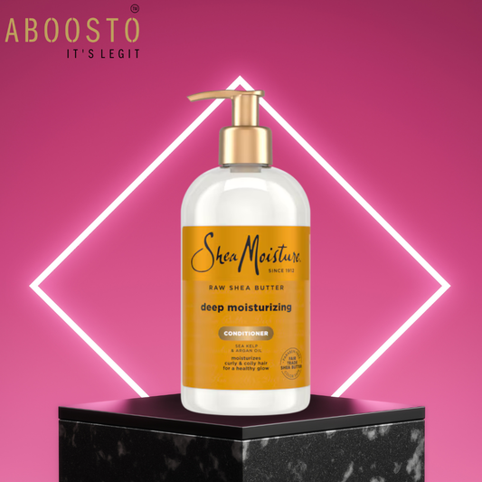 SHEA MOISTURE RAW SHEA BUTTER RESTORATIVE CONDITIONER 13OZ