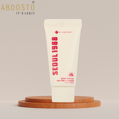 SEOUL 1988 SUN : PINE TREE + CERAMIDE_MINI 15ML
