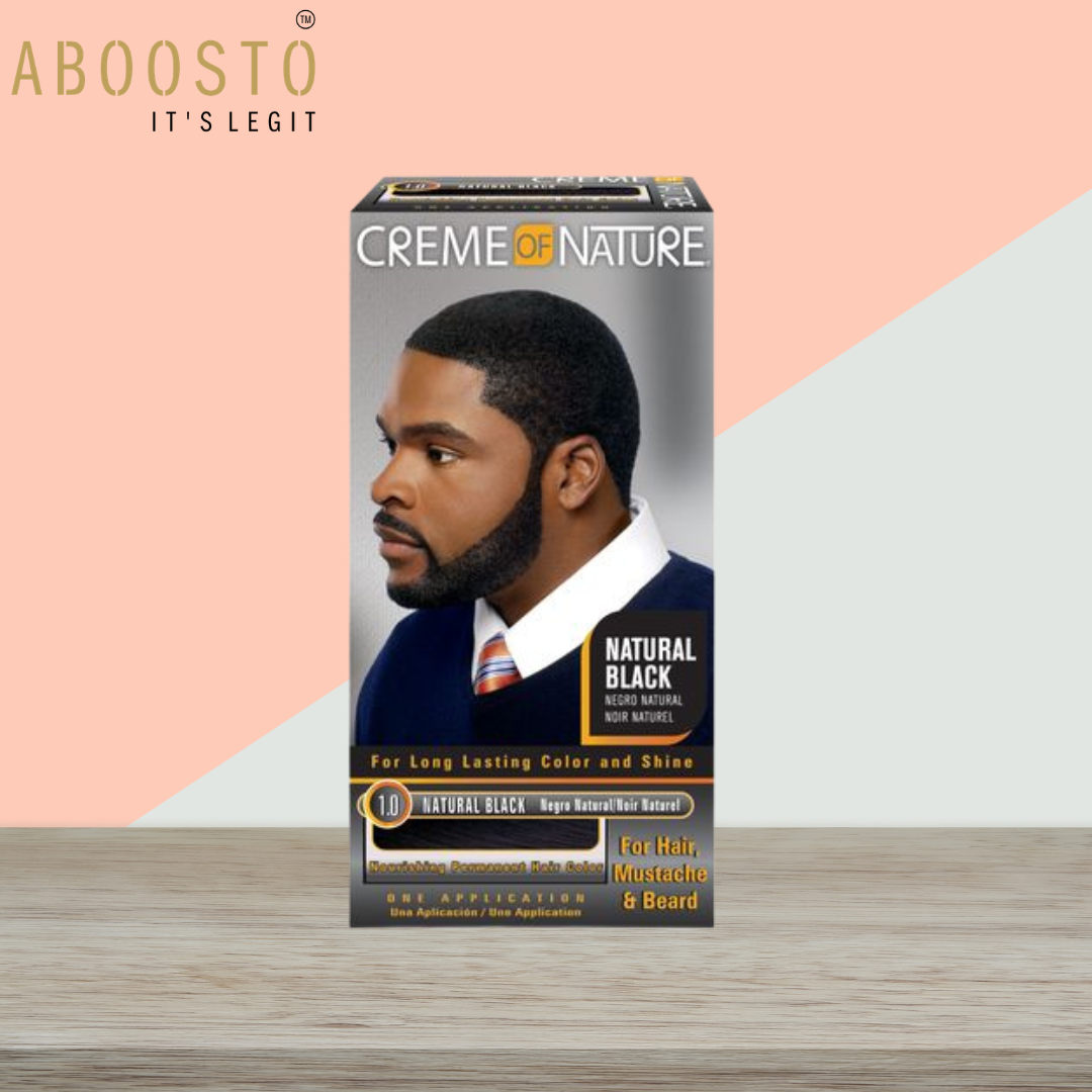 MEN'SGEL HAIR COLOR-1.0 NATURAL BLACK