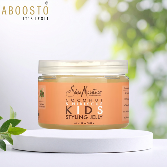 SHEA MOISTURE COCONUT & HIBISCUS KIDS STYLING JELLY 12OZ