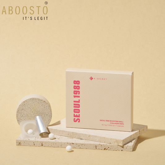 SEOUL 1988 BOOSTING BALL : COLLAGEN 100% 35G * 7 CAPSULE