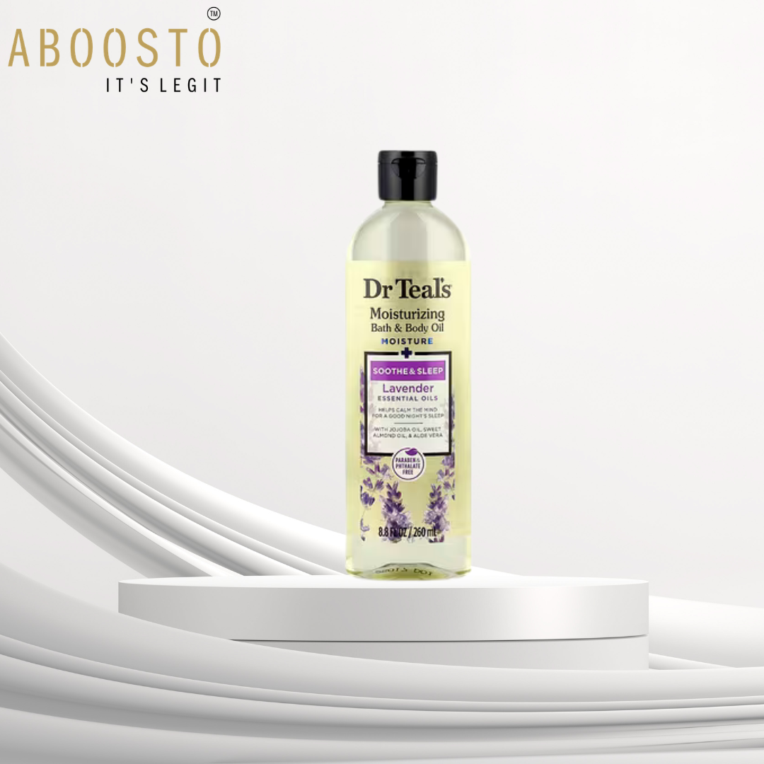 DR TEAL`S MOISTURIZING BATH & BODY LAVENDER OIL 260ML