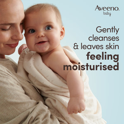 AVEENO BABY GENTLE BATH & WASH 400ML