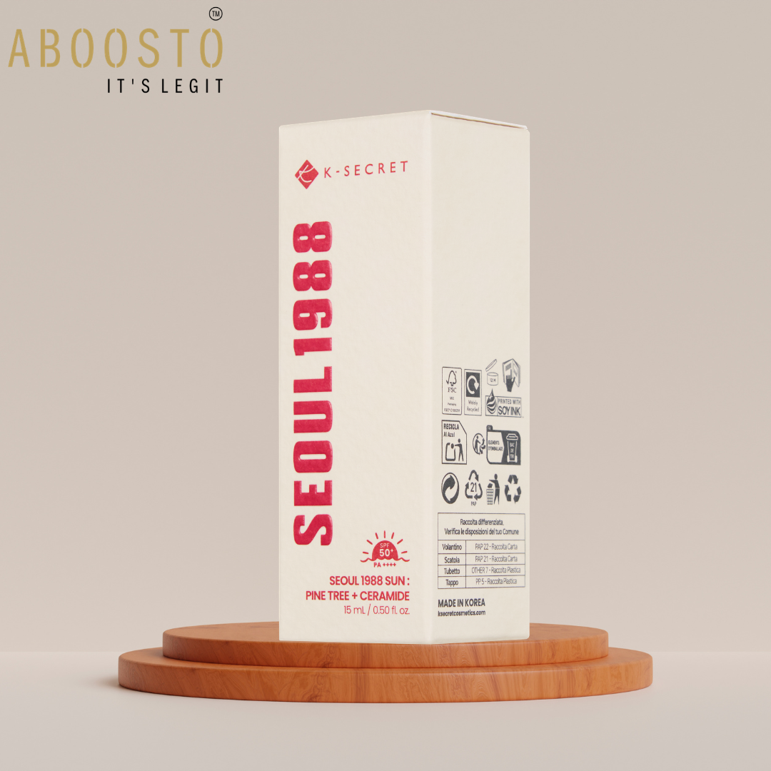 SEOUL 1988 SUN : PINE TREE + CERAMIDE_MINI 15ML